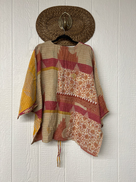 Pareo Kantha Hi-Lo Butterfly Top 0626 266