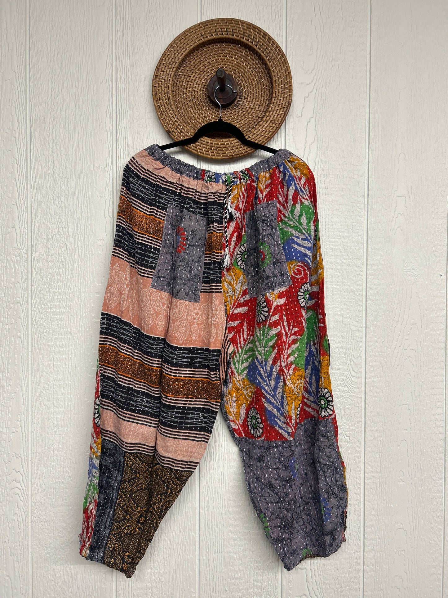 Pareo Kantha Jogger Pants 0326 068