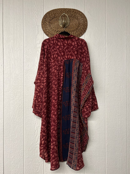 Crepe Sari Free To Be Longsleeve Maxi 1225 008