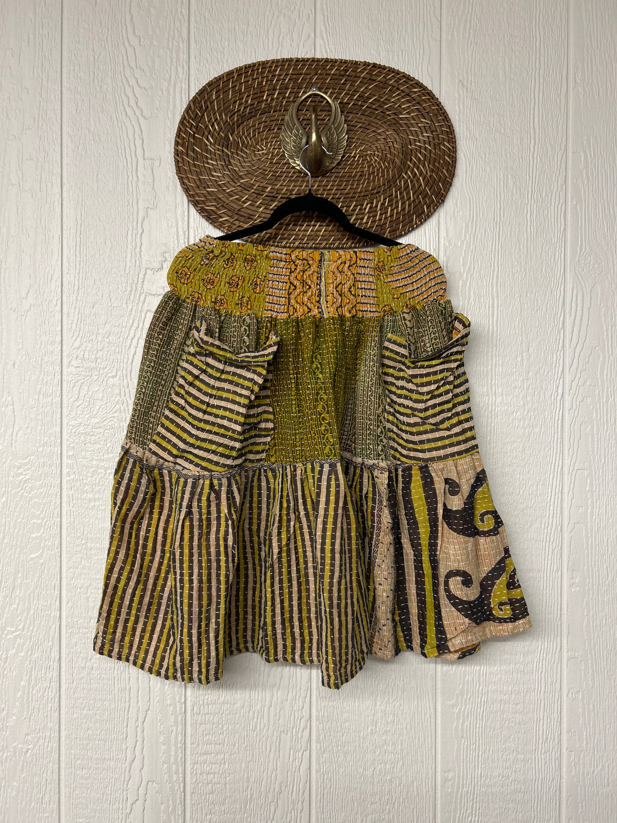 RETAIL Pareo Kantha Meadow Skirt 0826 039