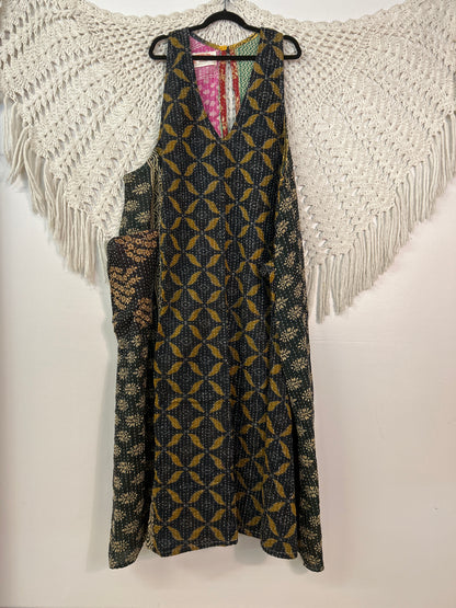 Pareo Kantha Harmony Dress 0626 205