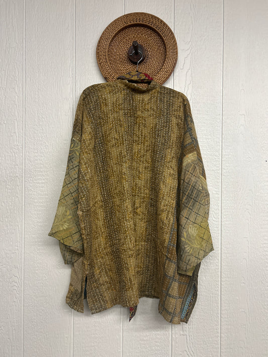 Pareo Kantha Shortie Majestic Kimono 0326 209