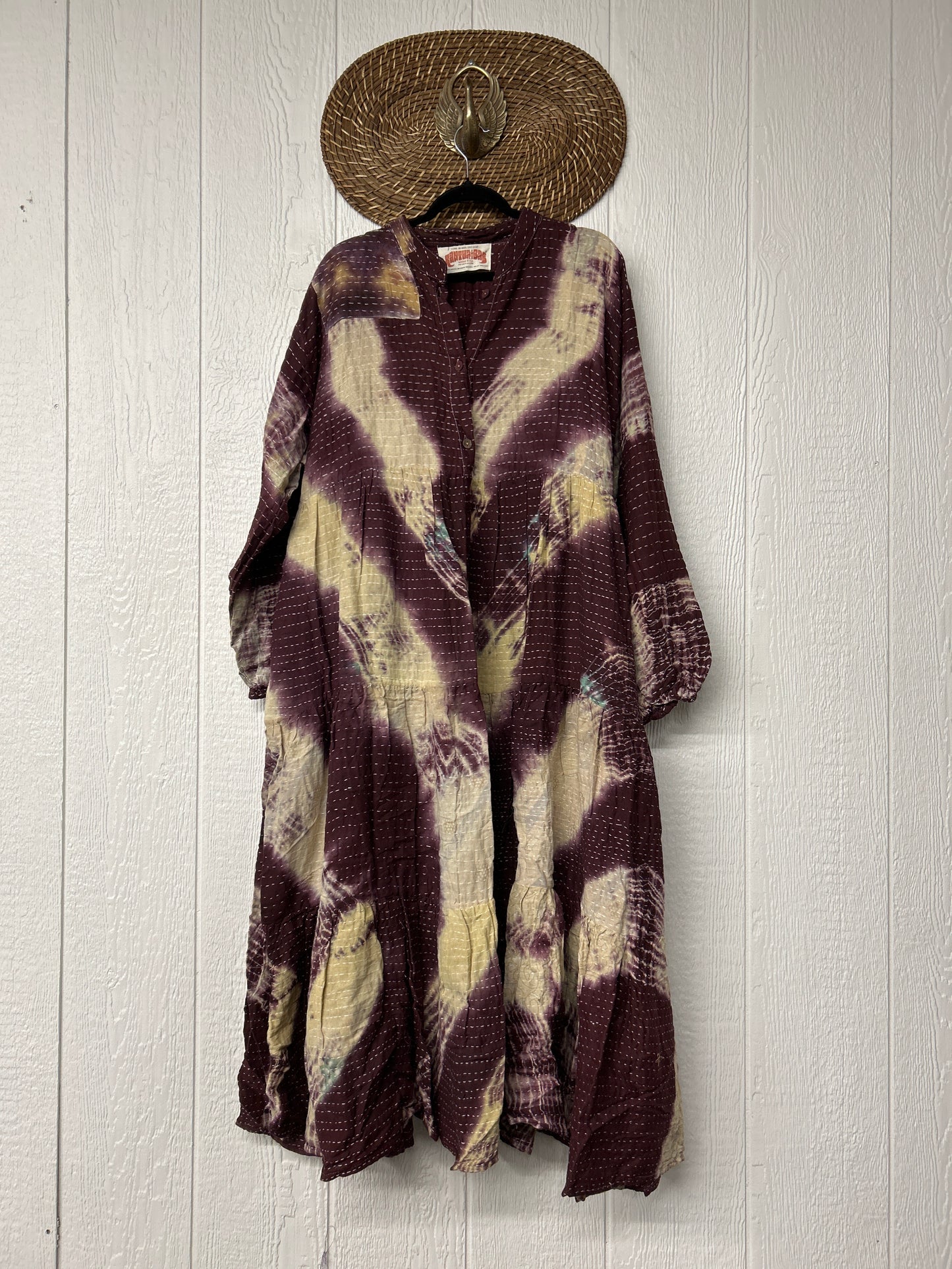 Pareo Kantha Luminous Maxi Dress 0526 003