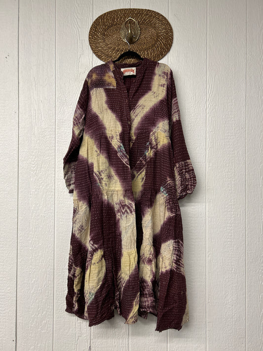 Pareo Kantha Luminous Maxi Dress 0526 003