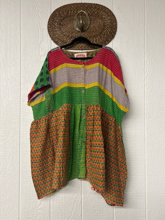 Pareo Kantha Daydreamer Button Down Mini 1225 119