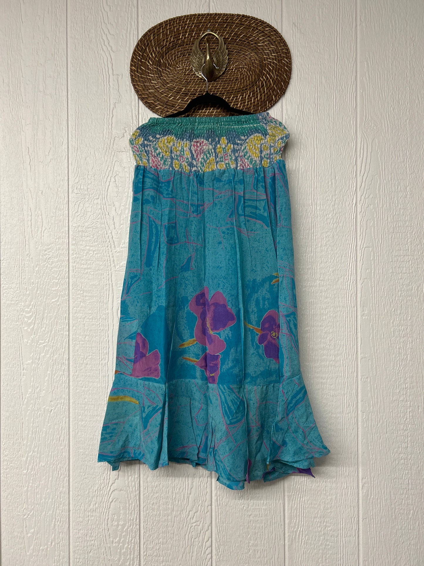 Crepe Sari Inner Peace Wrap Skirt 0626 078