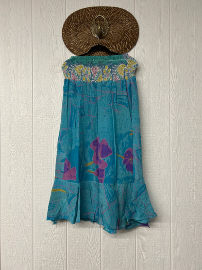 Crepe Sari Inner Peace Wrap Skirt 0626 078