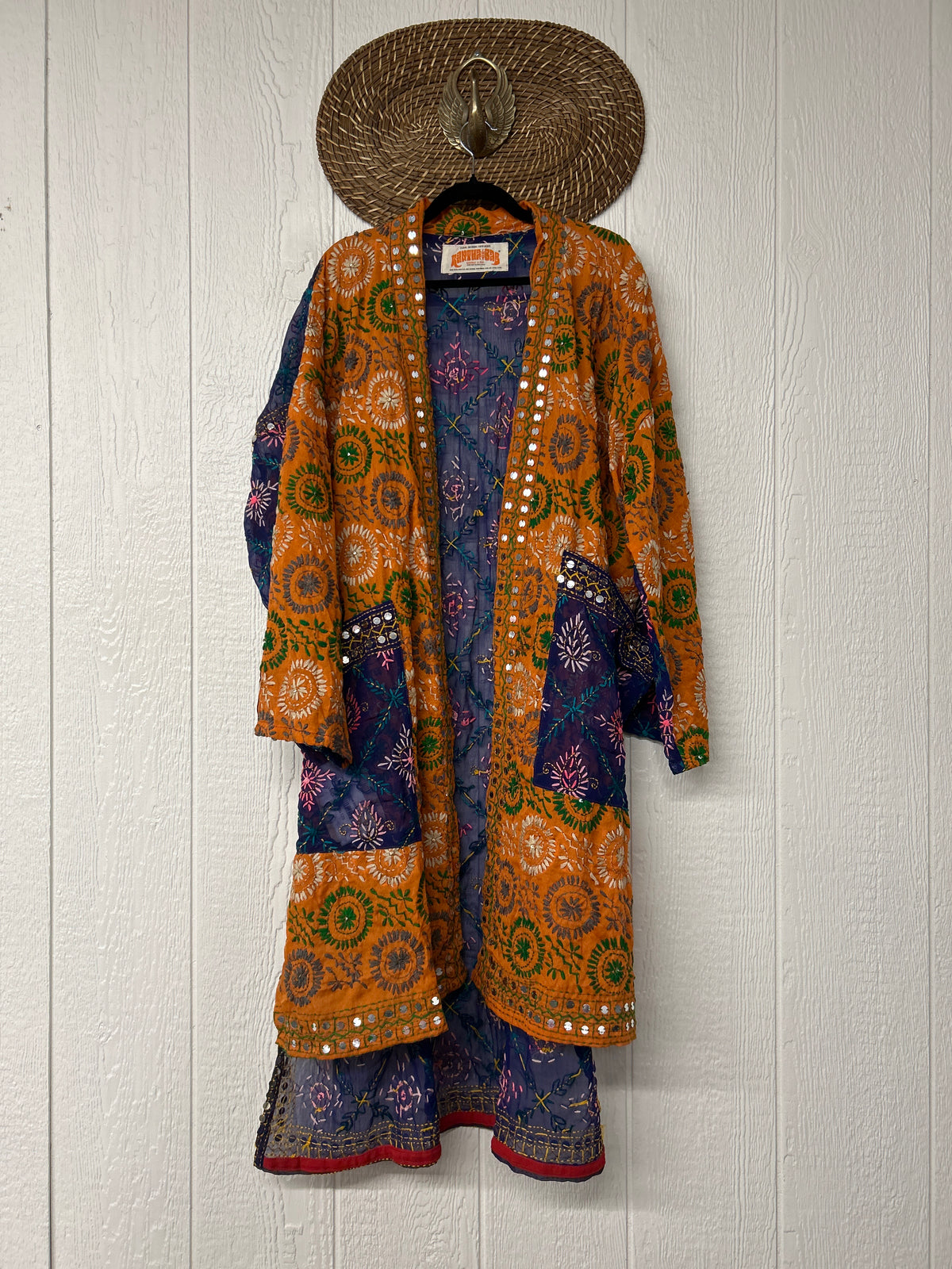 Phulkari Kimono 0926 129