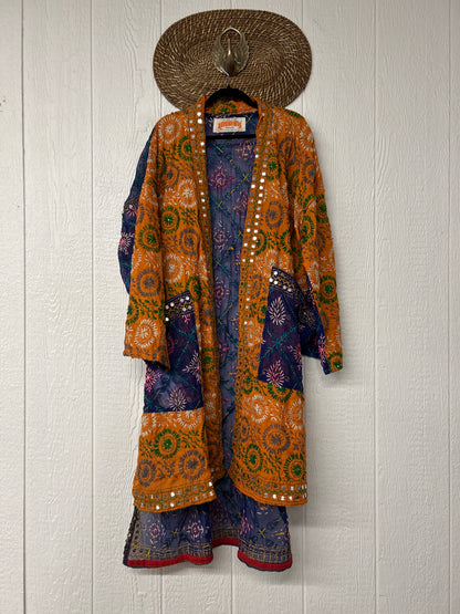 Phulkari Kimono 0926 129