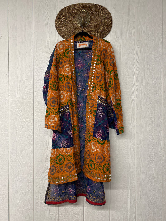 Phulkari Kimono 0926 129