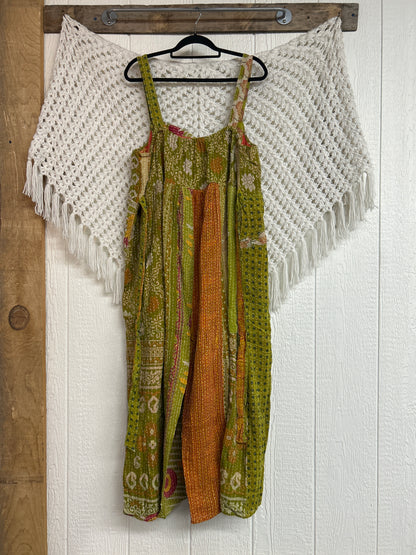 Crossroad Kantha Overalls 1025 090