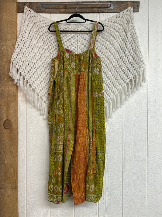 Crossroad Kantha Overalls 1025 090