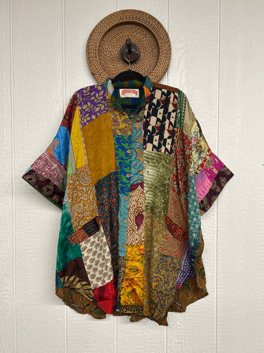 Goddess Free To Be Button-Down 0925 148