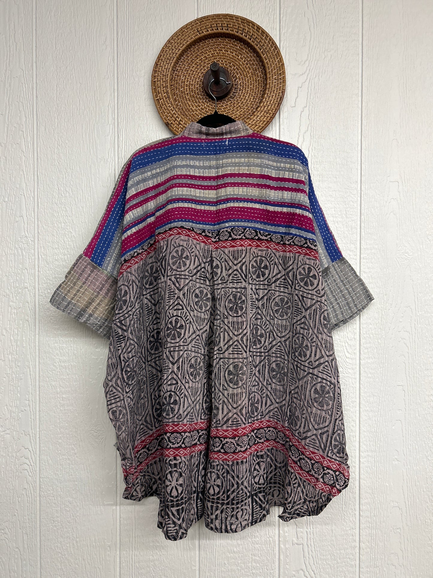 Pareo Kantha Free To Be Button-Down 0426 122