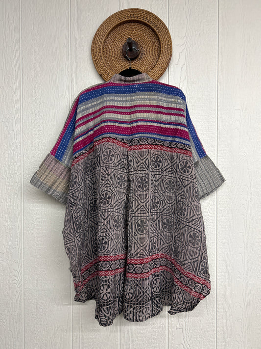 Pareo Kantha Free To Be Button-Down 0426 122