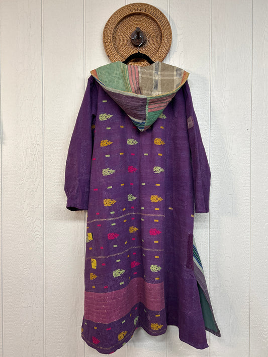 Fine Kantha Rising Sun Coat 1125 173