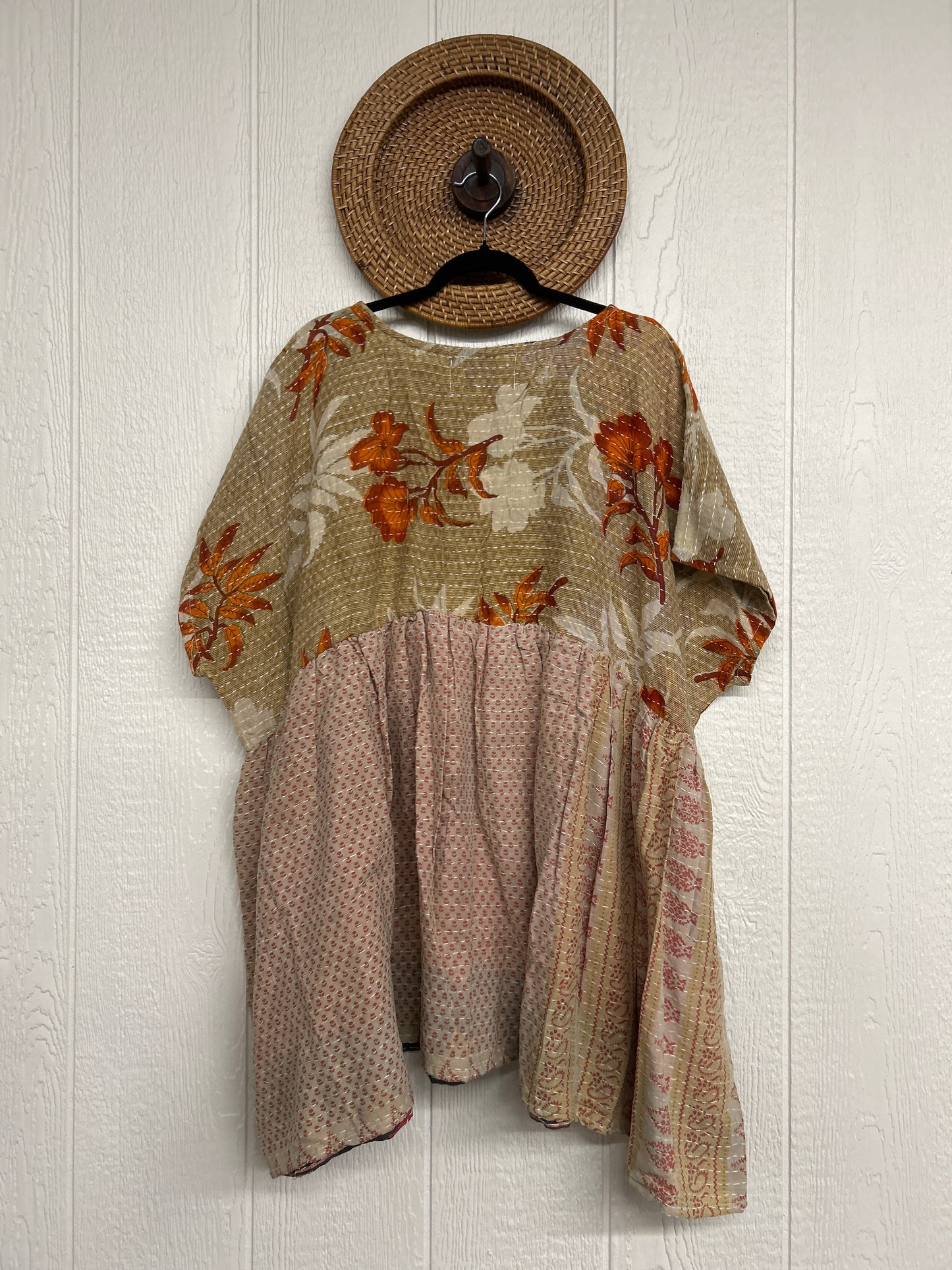 Pareo Kantha Daydreamer Button Down Mini 1225 232