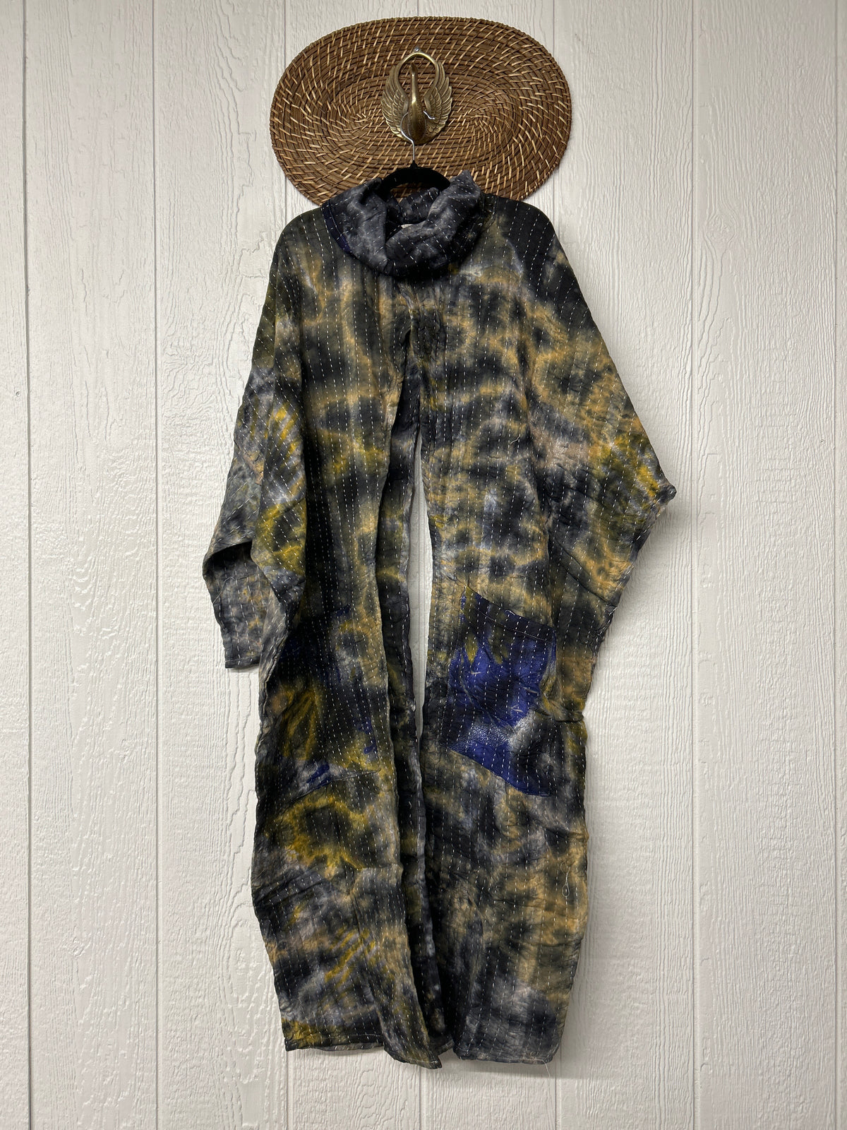 Aura Edit Koverlet Cowl Split Pullover 1026 007