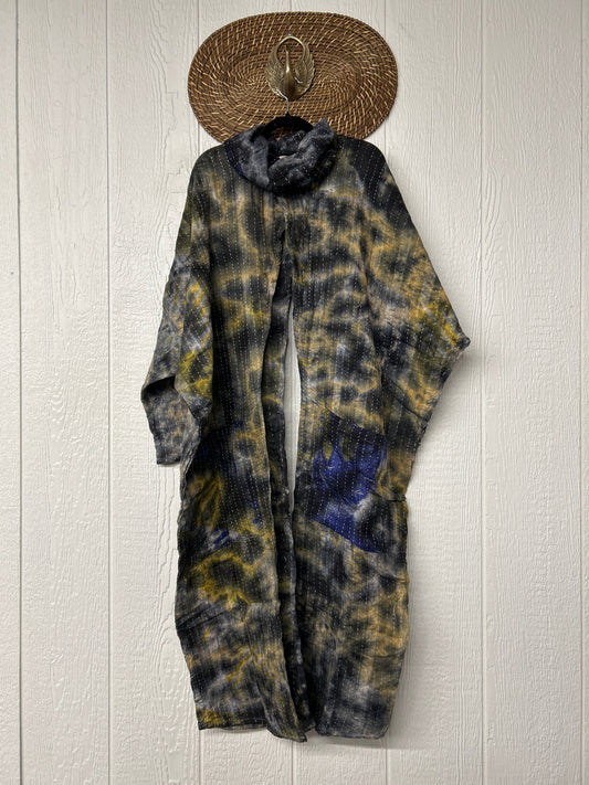 Aura Edit Koverlet Cowl Split Pullover 1026 007