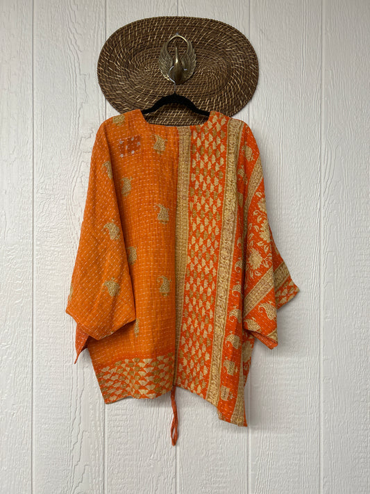 Pareo Kantha Hi-Lo Butterfly Top 0626 127