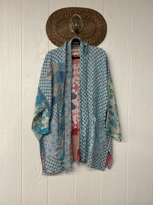 Pareo Kantha Shortie Majestic Kimono 0326 045