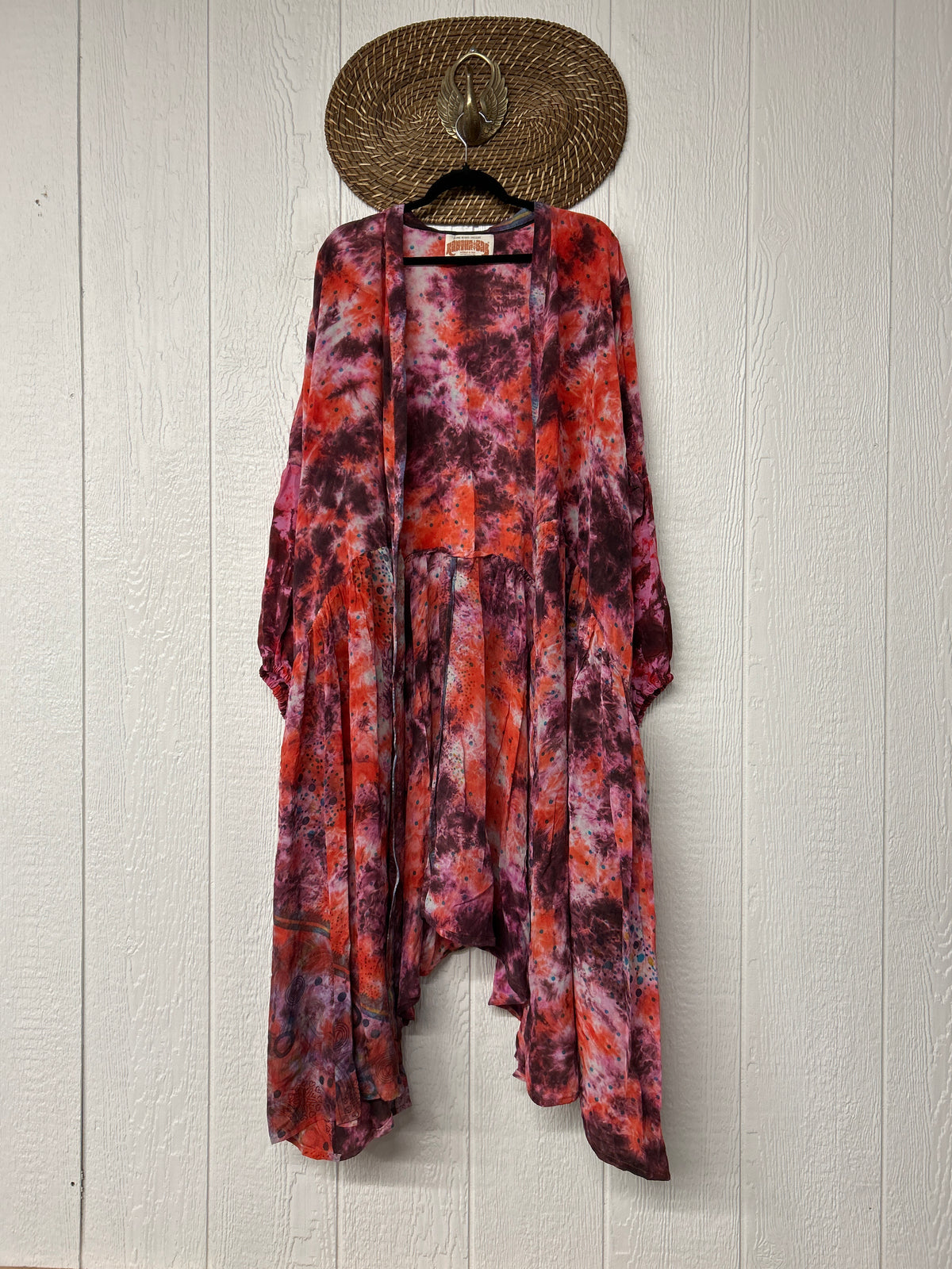Crepe Sari Evermore Kimono 1026 103
