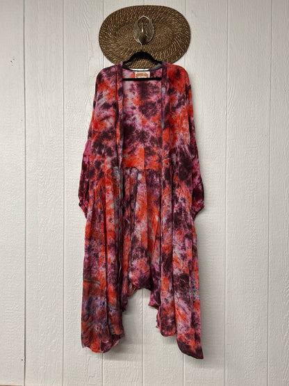 Crepe Sari Evermore Kimono 1026 103