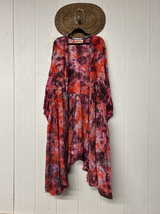 Crepe Sari Evermore Kimono 1026 103