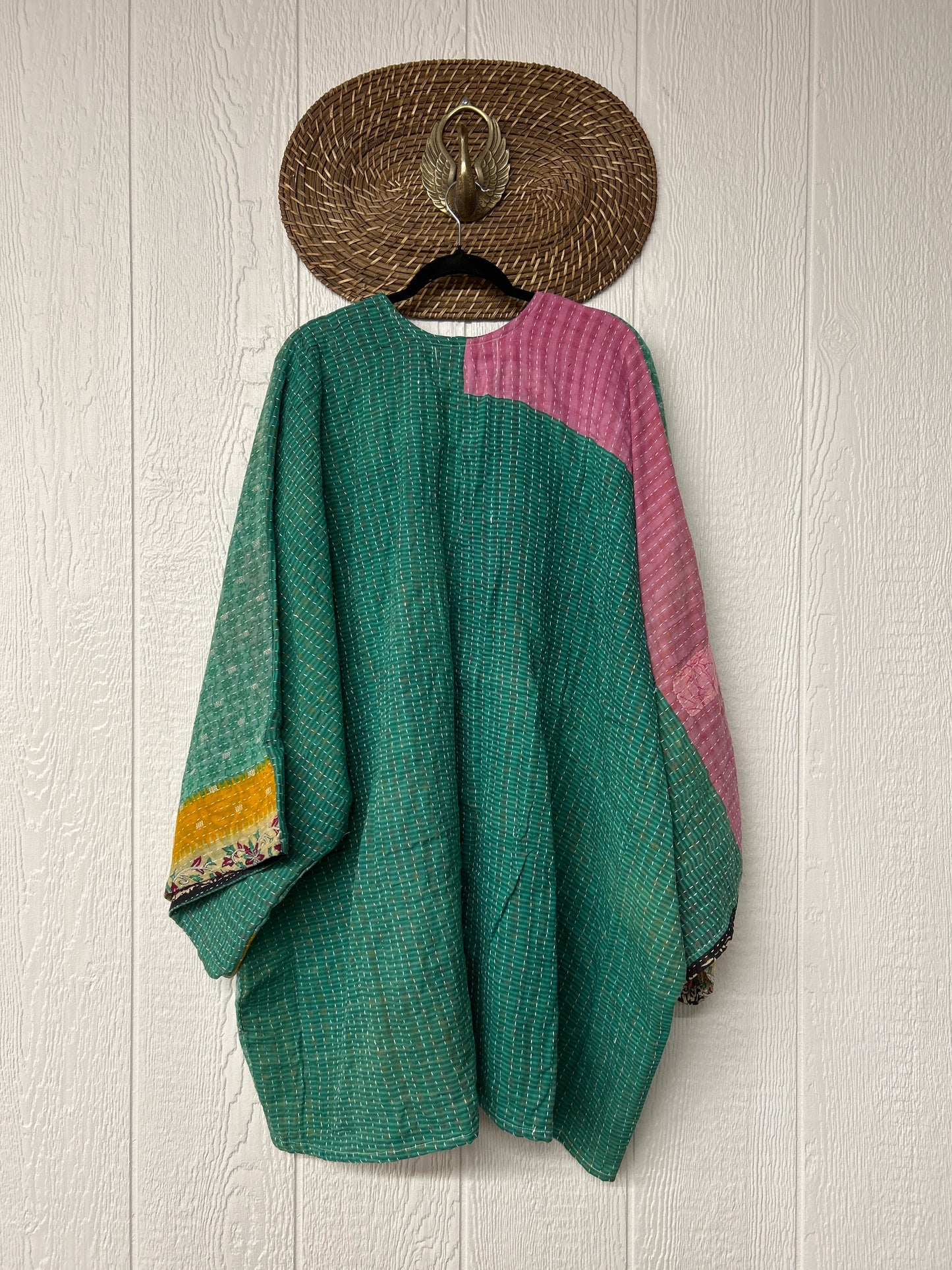 Pareo Kantha Gaia Button-Down Kimono 0126 233