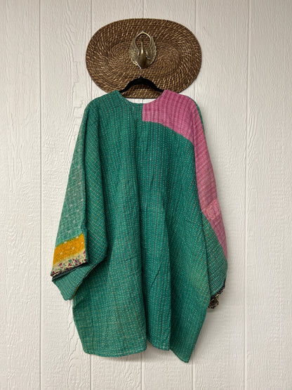 Pareo Kantha Gaia Button-Down Kimono 0126 233