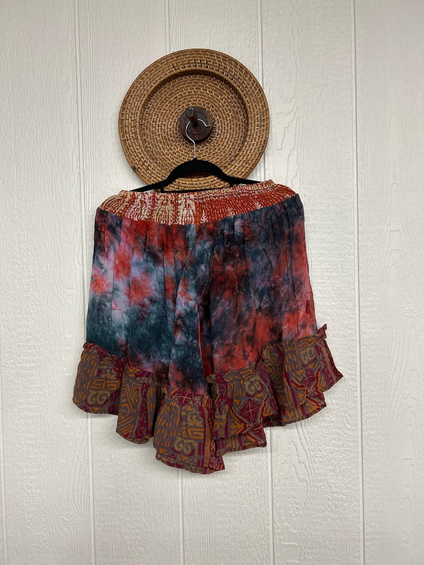 Crepe Lover Cropped Culottes 0725 169