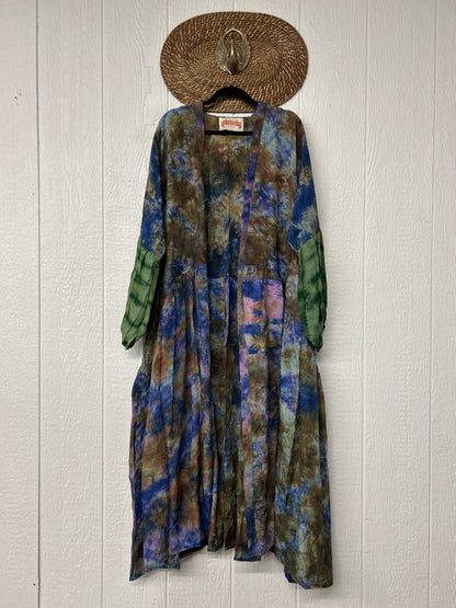 Crepe Sari Evermore Kimono 1026 227