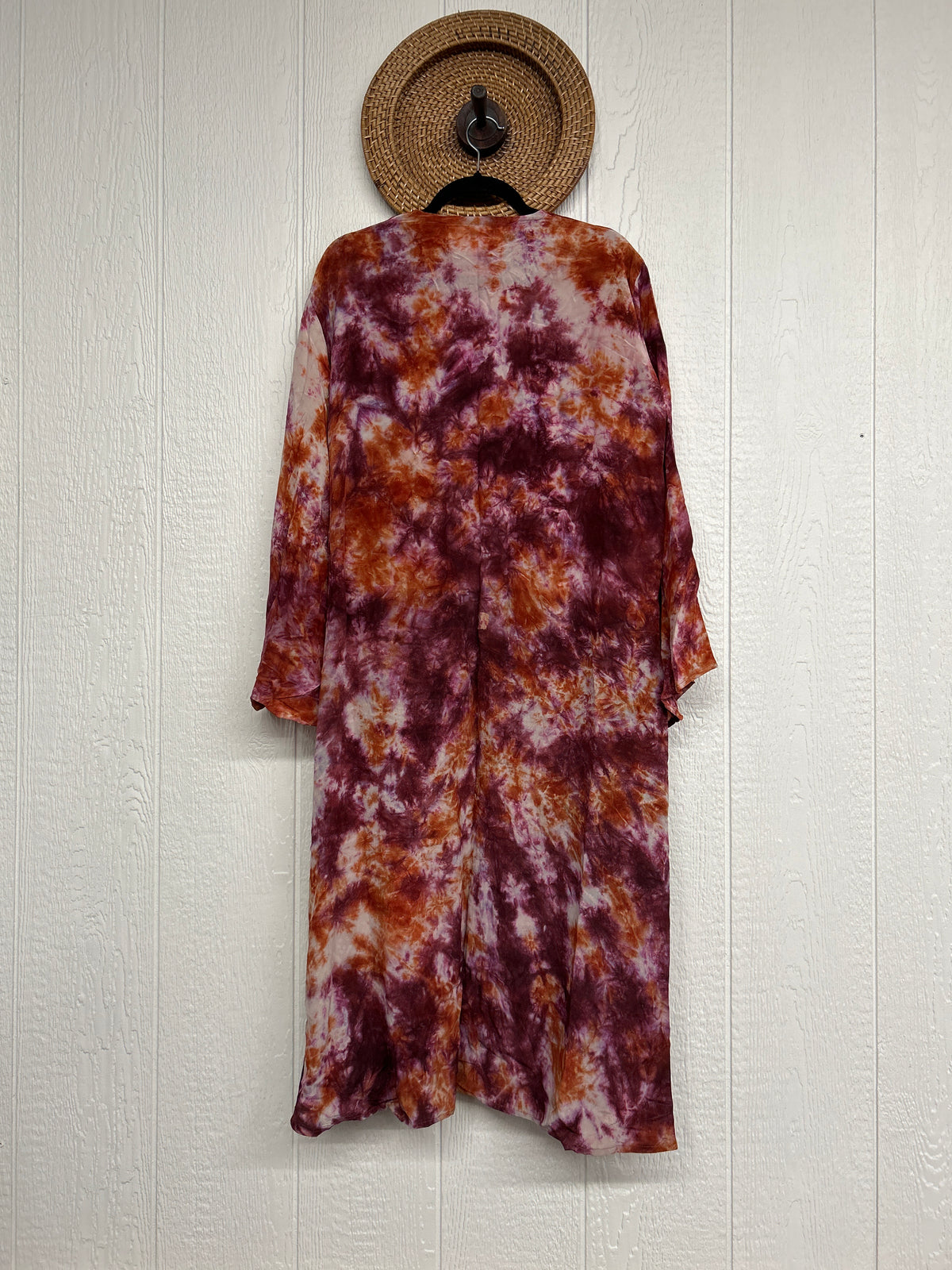 Crepe Sari Spellbound Kimono 0926 030
