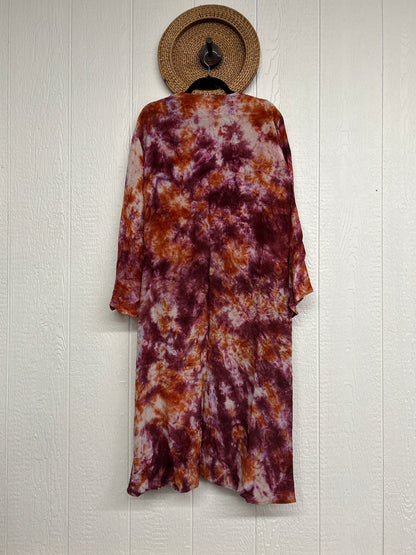 Crepe Sari Spellbound Kimono 0926 030