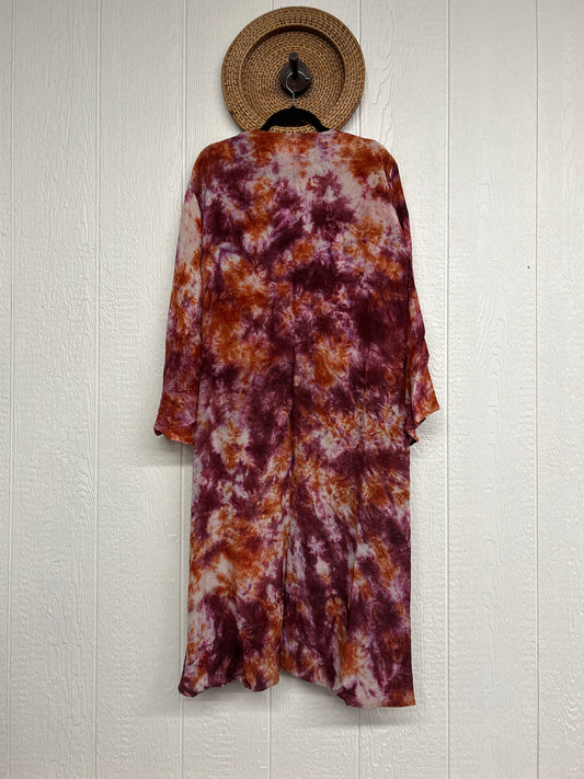 Crepe Sari Spellbound Kimono 0926 030