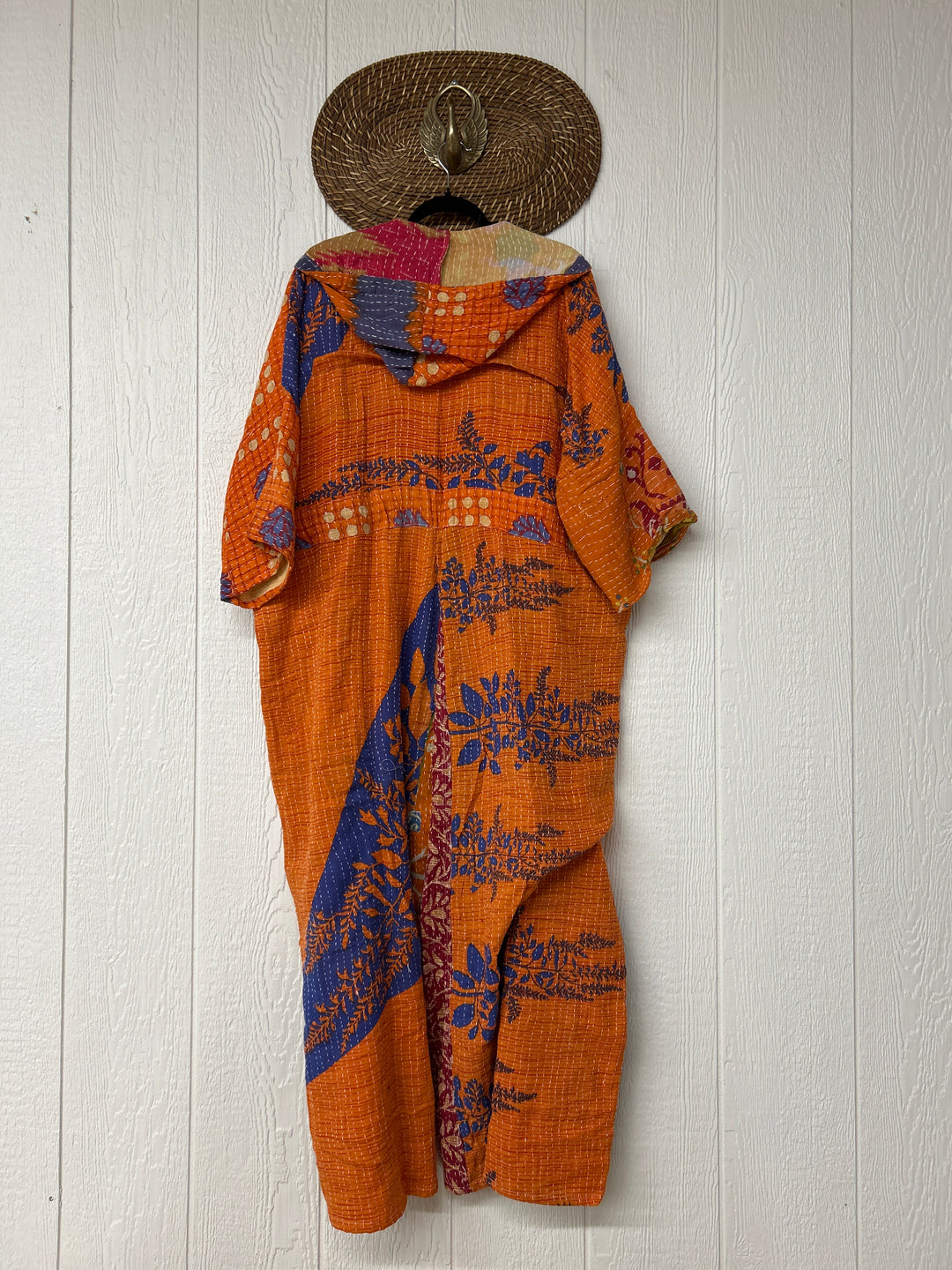 Kantha Zen Hoodie Jumpsuit 0125 234