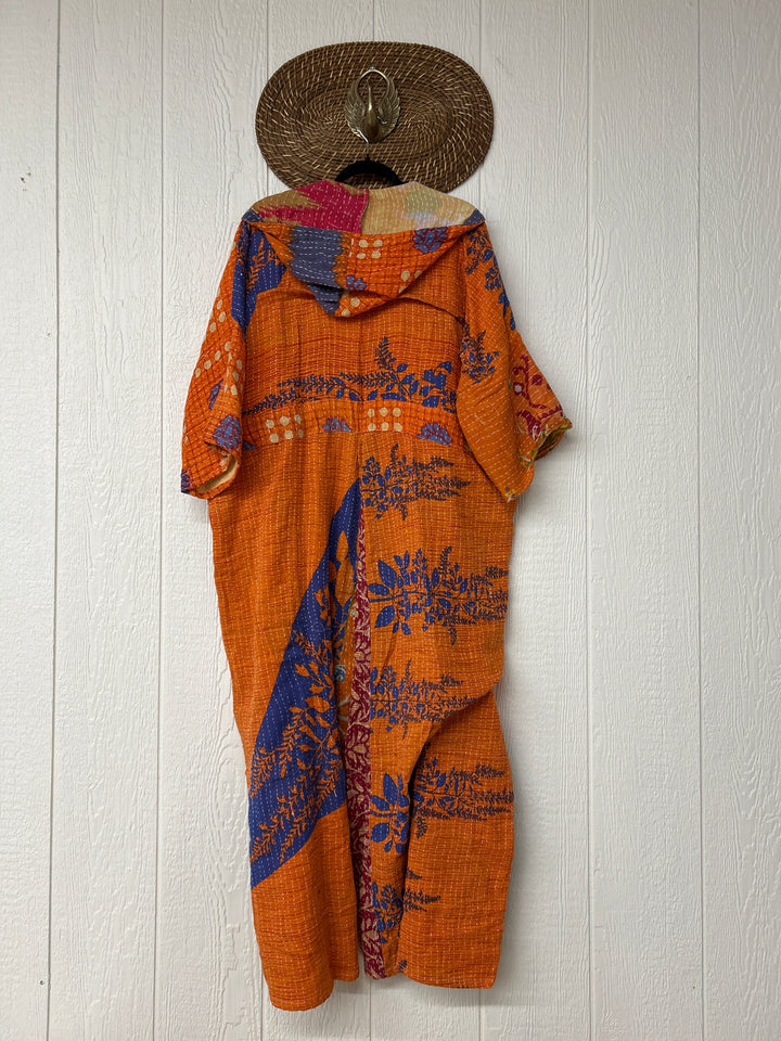 Kantha Zen Hoodie Jumpsuit 0125 234