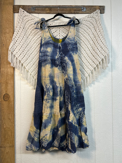 Pareo Kantha Celeste Maxi 0526 011