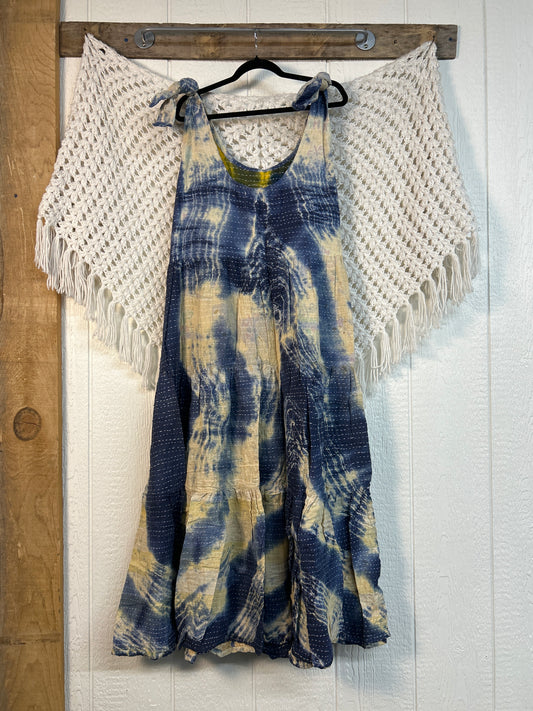 Pareo Kantha Celeste Maxi 0526 011