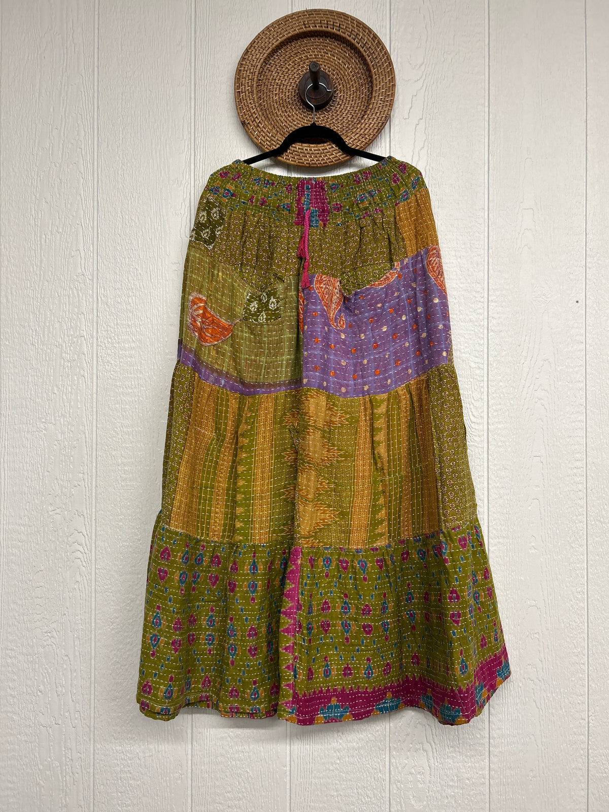 Pareo Kantha Lotus Wide Leg Pants 0926 219