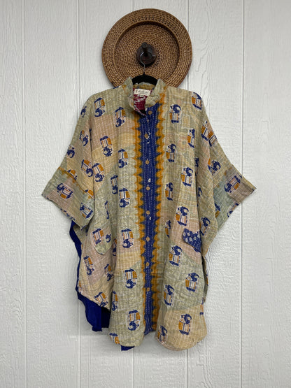 Pareo Kantha Free To Be Button-Down 0426 260