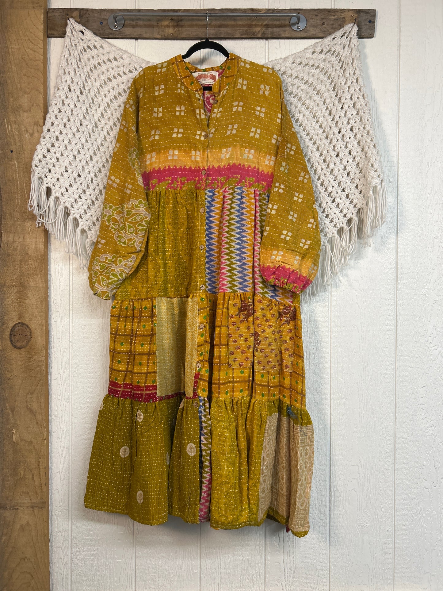 Pareo Kantha Luminous Maxi Dress 0126 251