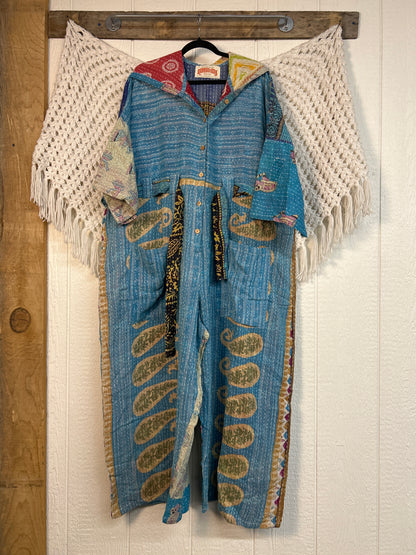 Pareo Kantha Zen Hoodie Jumpsuit 0726 200