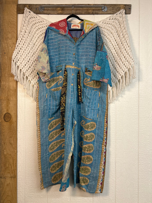 Pareo Kantha Zen Hoodie Jumpsuit 0726 200