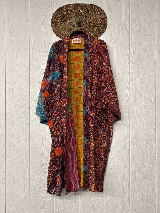 Pareo Kantha Dreamweaver Kimono 0926 089