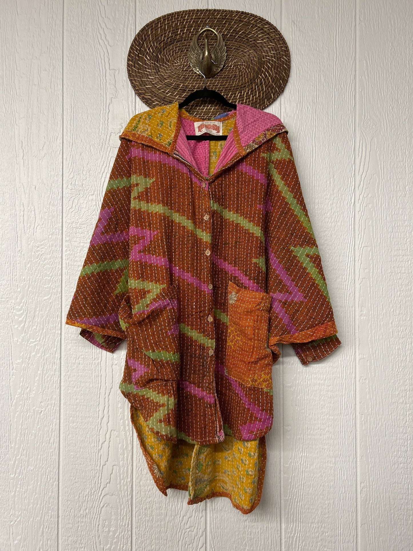 Pareo Kantha Poetic Hoodie 0226 246