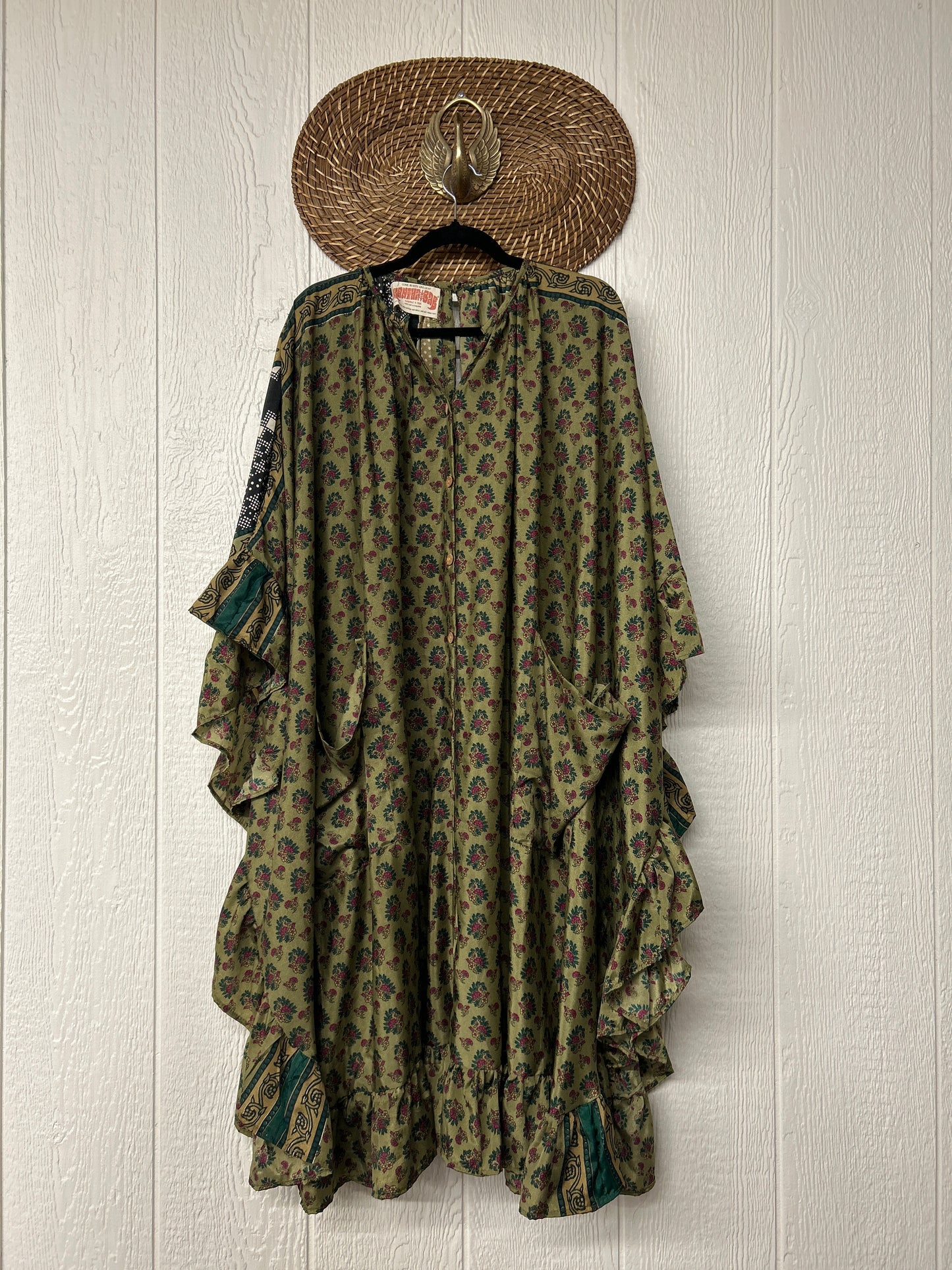 Rasgulla Sari Gold Dust Muu 0126 155