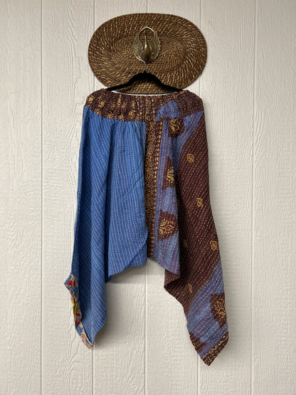 Pareo Kantha Everyday Cropped Harems 0726 025