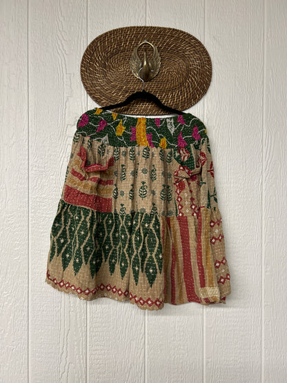 Pareo Kantha Meadow Skirt 0826 277