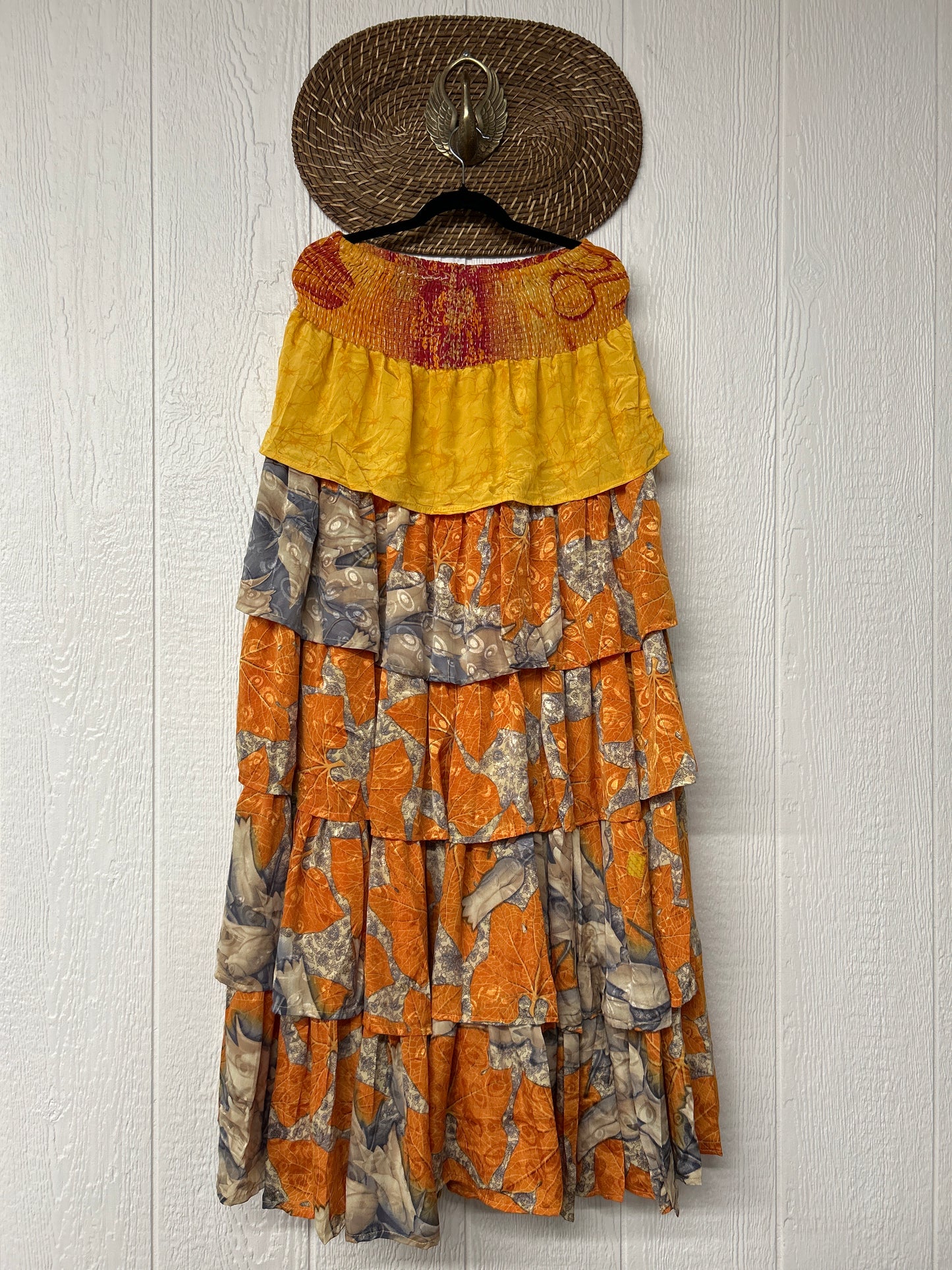 Rasgulla Sari Venus Ruffle Maxi 1125 118